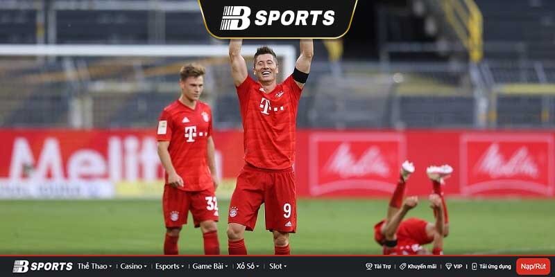 Những thành tựu của BAYERN MUNICH Những thành tựu của BAYERN MUNICH