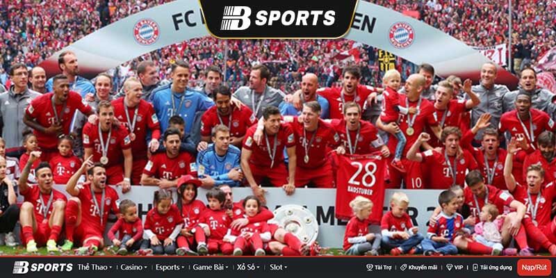 đội hình Bayern Munich đội hình Bayern Munich