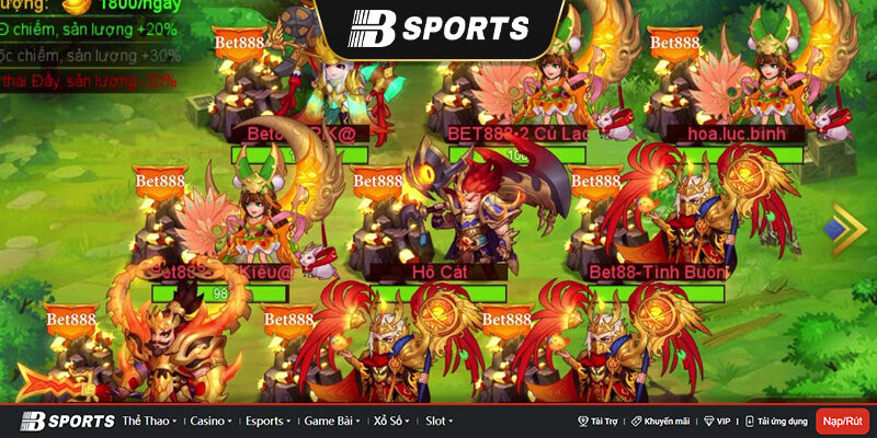sôi động cùng Bet888 thể thao sôi động cùng Bet888 thể thao