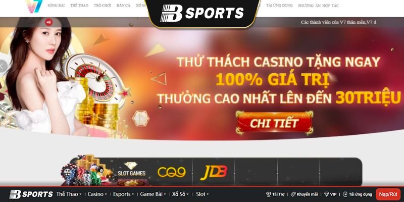 Giới thiệu thông tin chung về Betv7 Giới thiệu thông tin chung về Betv7