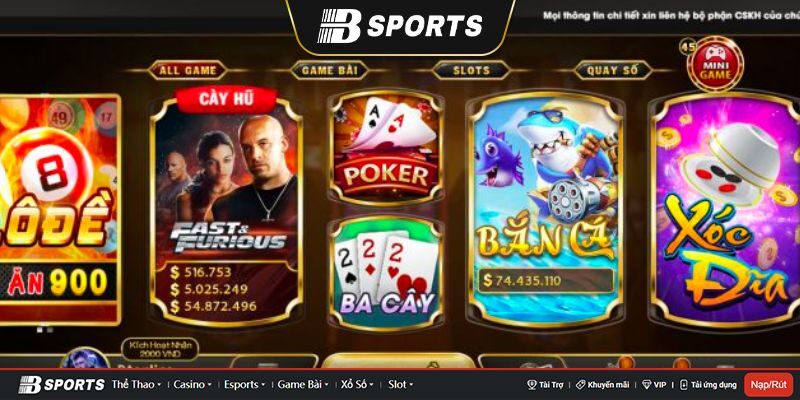 Các trò chơi hot nhất tại binh88 club Các trò chơi hot nhất tại binh88 club