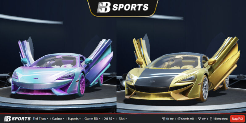 Trang phục McLaren x PUBG siêu đẹp và bắt mắt Trang phục McLaren x PUBG siêu đẹp và bắt mắt