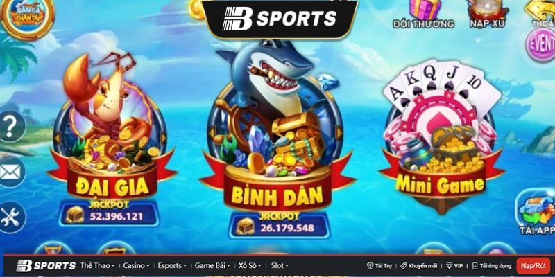 các game bắn cá các game bắn cá