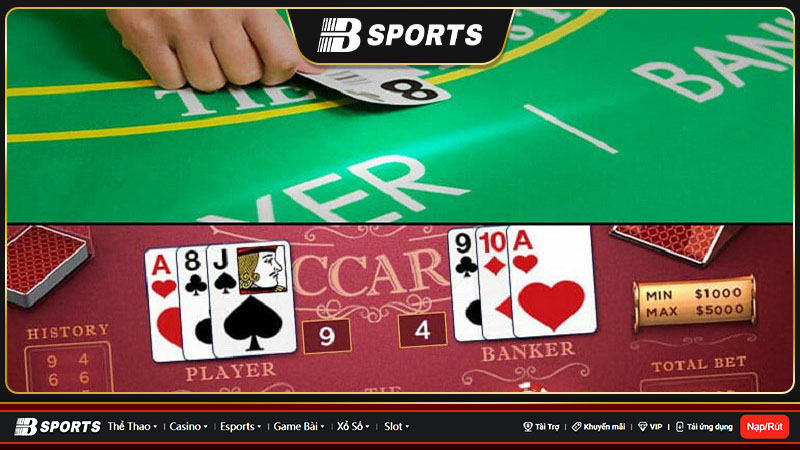 Tùy thuộc vào khả năng, nhu cầu chơi mà chọn ra thế bài baccarat phù hợp
