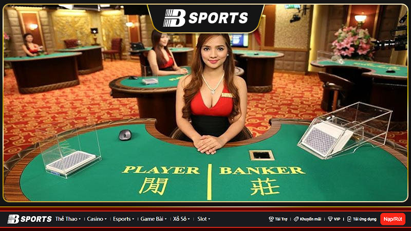Người chơi lựa chọn cho mình cách tính thế bài baccarat hiệu quả nhất