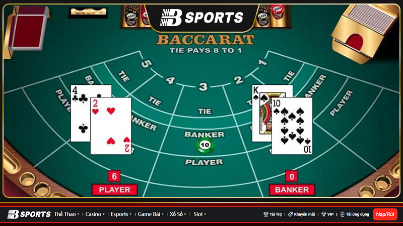 Bật mí cách chơi baccarat luôn thắng đơn giản cho người mới