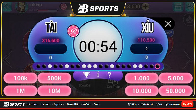 cách chơi tài xỉu Rikvip cách chơi tài xỉu Rikvip