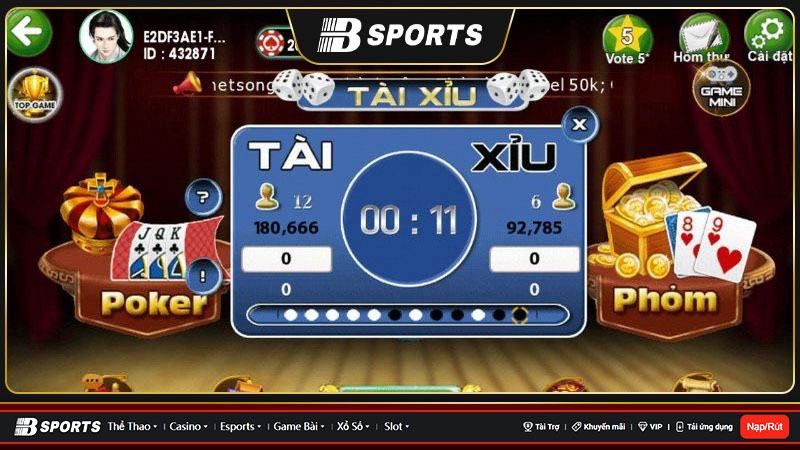 cách chơi tài xỉu Rikvip cách chơi tài xỉu Rikvip