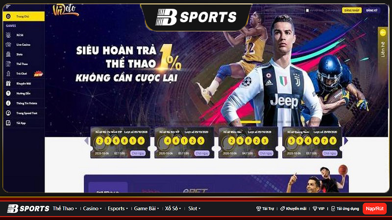 Casino hoàn trả cao Vnloto.com là gì?