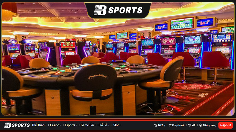 Casino Việt Nam Hồ Tràm Strip được xây dựng tạo vị trí đẹp của khu du lịch nổi tiếng