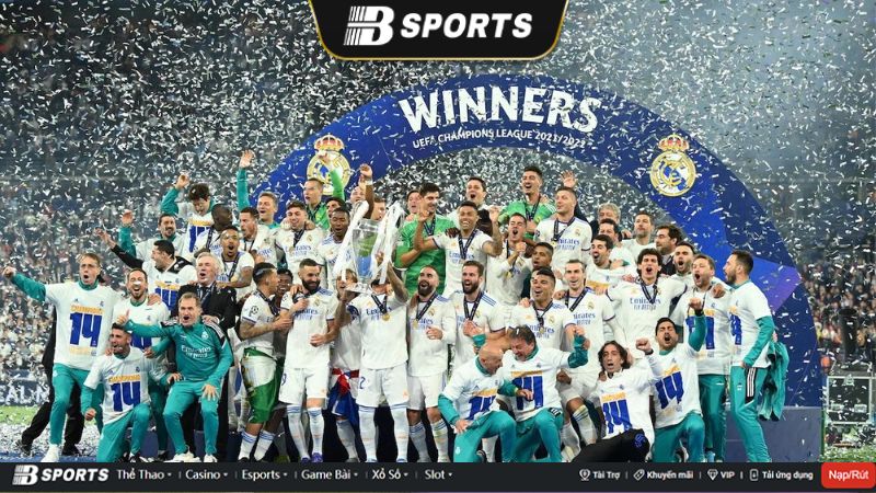 Điều kiện để tham dự giải Champions League Điều kiện để tham dự giải Champions League