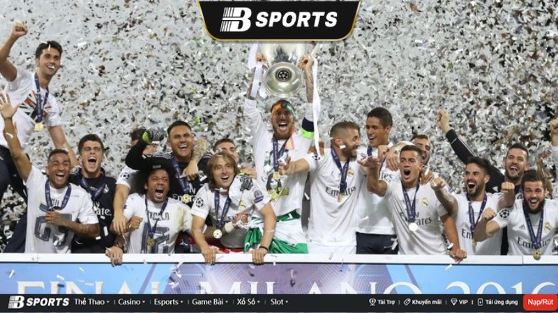 Lời nguyền giải đấu Champions League Lời nguyền giải đấu Champions League