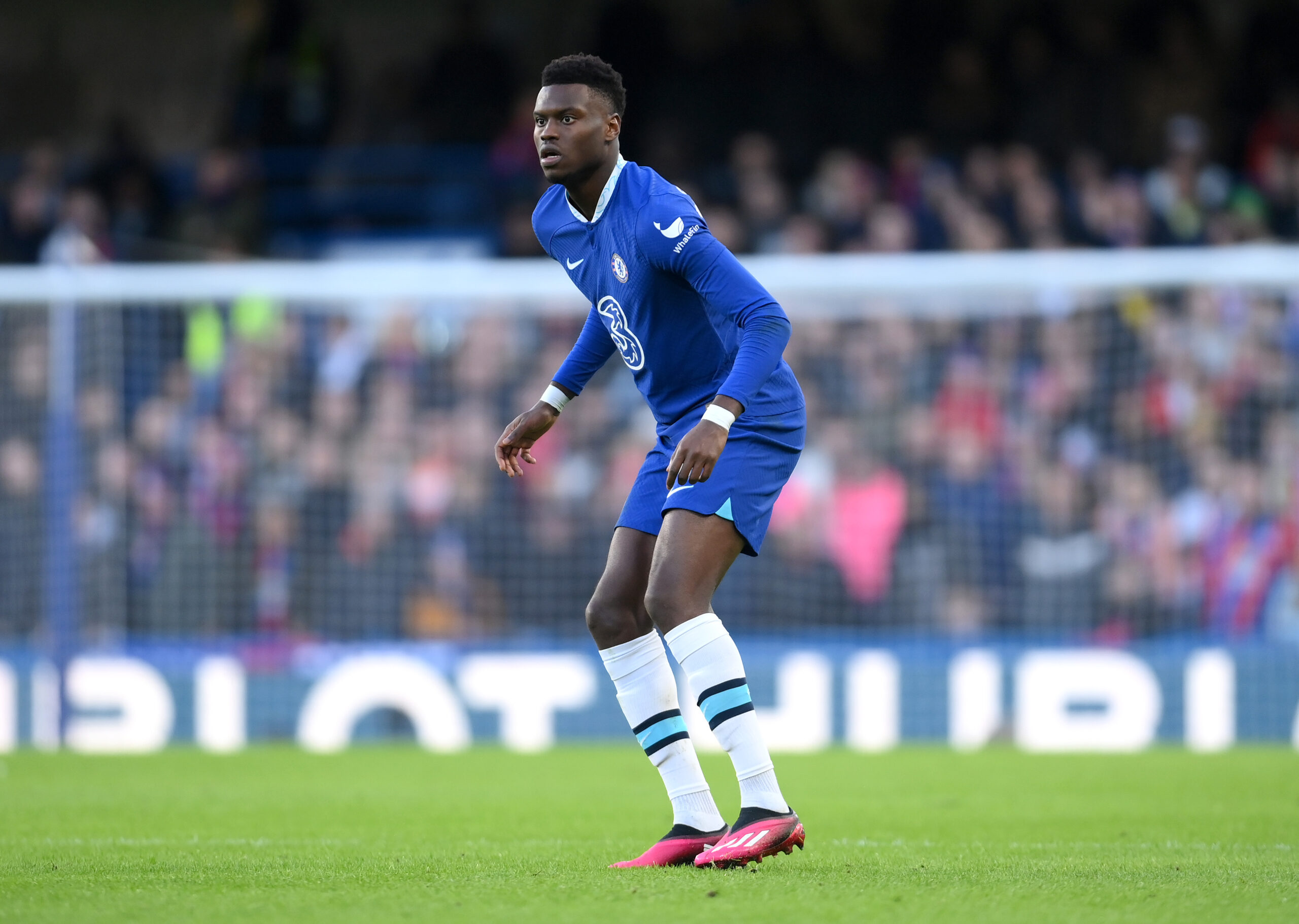 Dường như HLV Potter của Chelsea đã bỏ lỡ tài năng của Benoit Badiashile