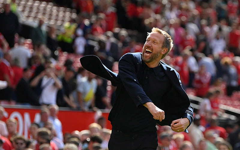 Graham Potter - Huấn luyện viên mới của CLB ChelseaGraham Potter - Huấn luyện viên mới của CLB Chelsea