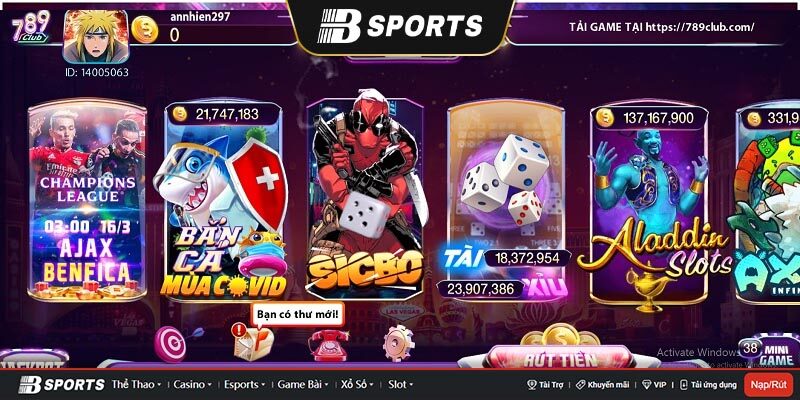 Club 789 nhà cái hot nhất 2023 Club 789 nhà cái hot nhất 2023