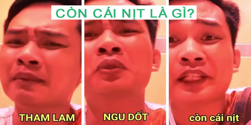 Nguồn gốc của cụm từ viral “còn cái nịt” Nguồn gốc của cụm từ viral “còn cái nịt”