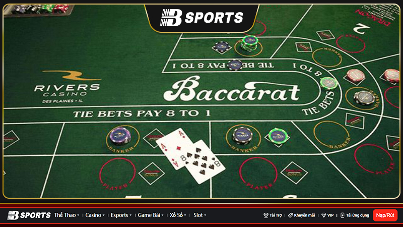 Những công thức đánh baccarat sẽ là kim chỉ nam mang về chiến thắng