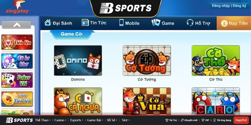 Cổng Zingplay Cổng Zingplay