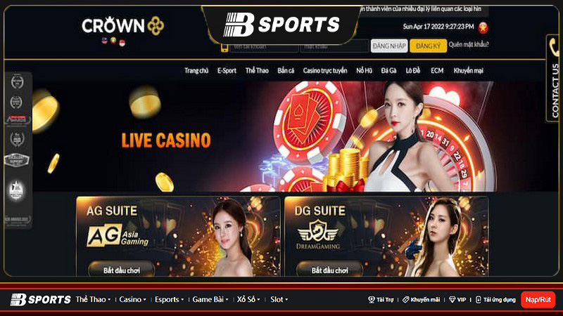 Casino Crown88 là địa chỉ giải trí với nhiều sản phẩm hấp dẫn