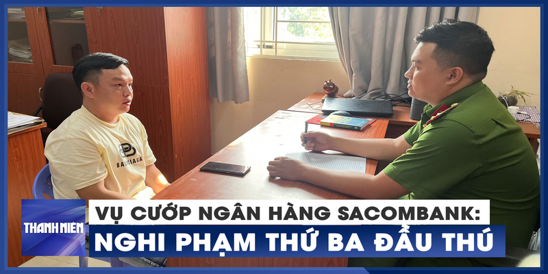 Cập nhật thông tin vụ cướp ngân hàng Sacombank Cập nhật thông tin vụ cướp ngân hàng Sacombank