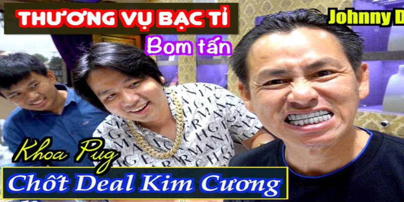 Khoa Pug và clip thông tin về việc Johnny Đặng chiếm đoạt 34.5 tỷ Khoa Pug và clip thông tin về việc Johnny Đặng chiếm đoạt 34.5 tỷ