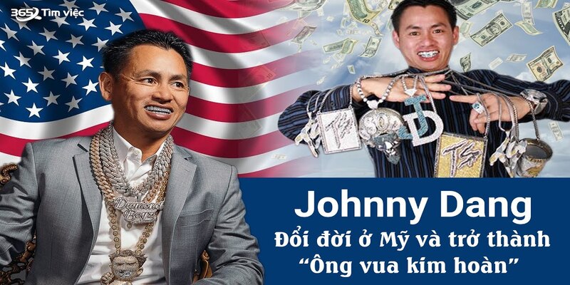 Johnny Đặng là một trong số ít người Việt Nam thành công trên đất nước Mỹ Johnny Đặng là một trong số ít người Việt Nam thành công trên đất nước Mỹ