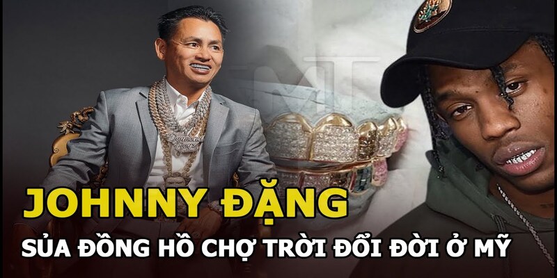 Johnny Đặng là thợ kim hoàng người Mỹ gốc Việt Johnny Đặng là thợ kim hoàng người Mỹ gốc Việt