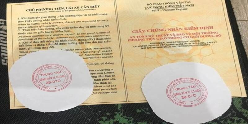 Dễ dàng mua đăng kiểm giả Dễ dàng mua đăng kiểm giả