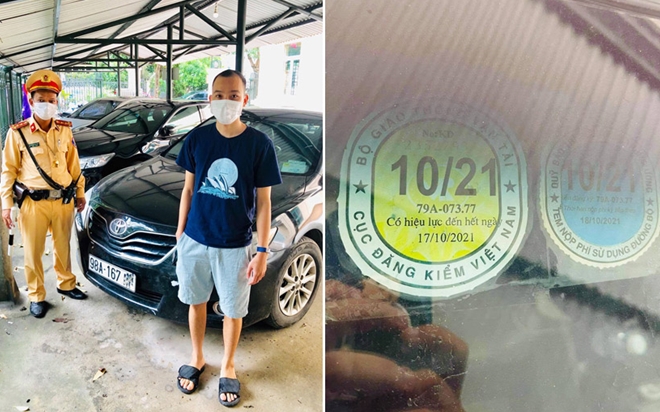 Chủ xe bị khởi tố vì đăng kiểm giả tại Quảng Ninh Chủ xe bị khởi tố vì đăng kiểm giả tại Quảng Ninh