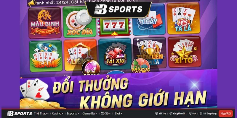 Đánh bài đổi thưởng Đánh bài đổi thưởng