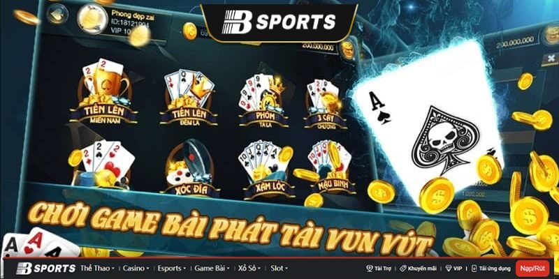 Đánh bài đổi thưởng Đánh bài đổi thưởng