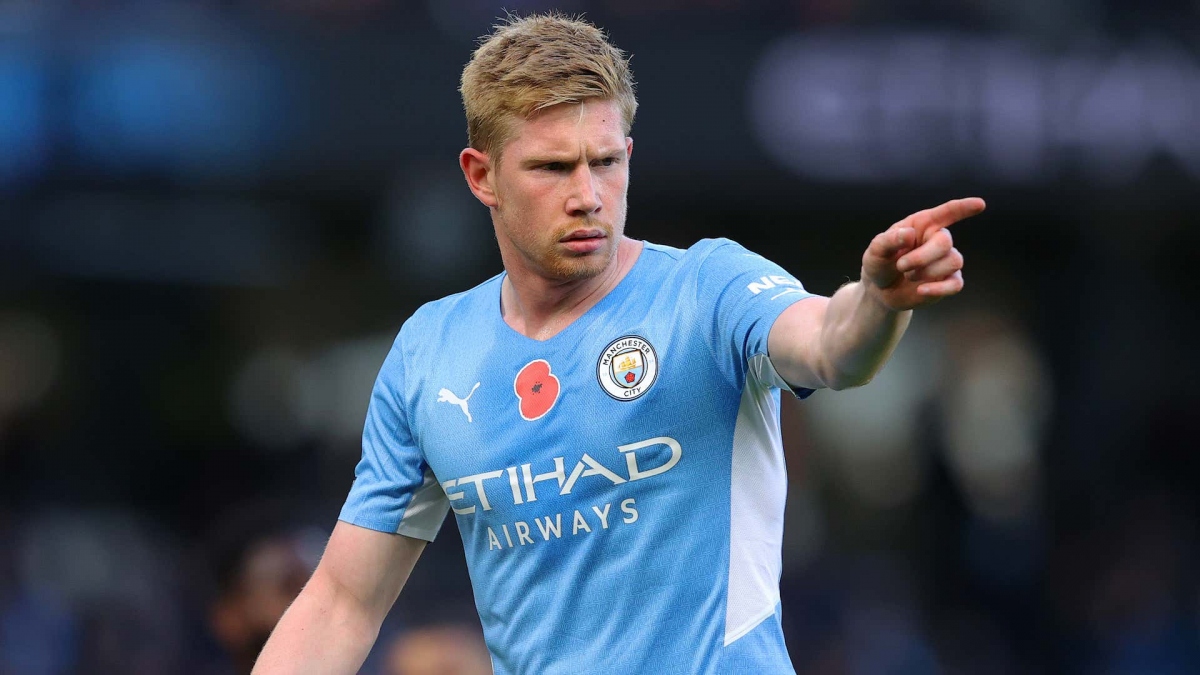 De Bruyne cho rằng bản thân anh vẫn thấy ổn, và đã hỗ trợ tốt đồng đội bằng những đường kiến tạo