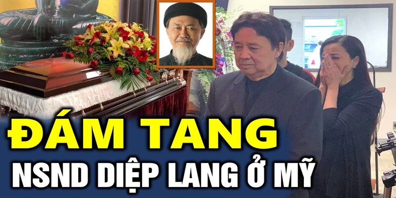 Tang lễ NSND Diệp Lang, cố nghệ sĩ nằm như ngủ khiến mọi người xót xa Tang lễ NSND Diệp Lang, cố nghệ sĩ nằm như ngủ khiến mọi người xót xa