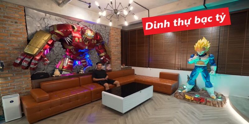 Nhà độ Mixi: Sang trọng với nhiều bộ sưu tập giá trị lớn Nhà độ Mixi: Sang trọng với nhiều bộ sưu tập giá trị lớn