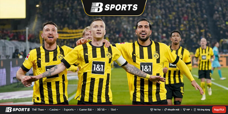 Lịch sử đội hình Dortmund Lịch sử đội hình Dortmund