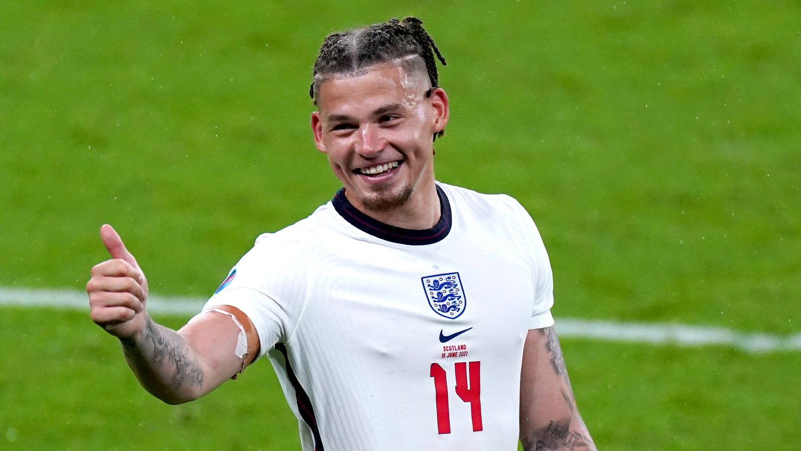 Phillips đang là cầu thủ tiềm năng được Southgate tin trưởng