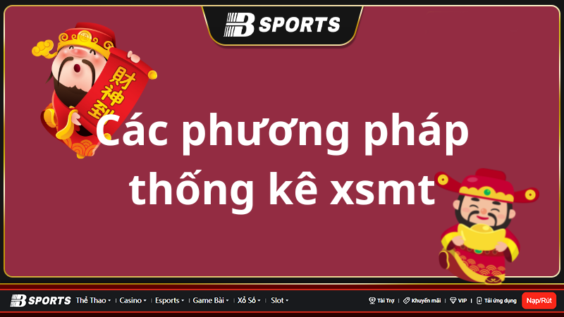 Các phương pháp thống kê xsmt