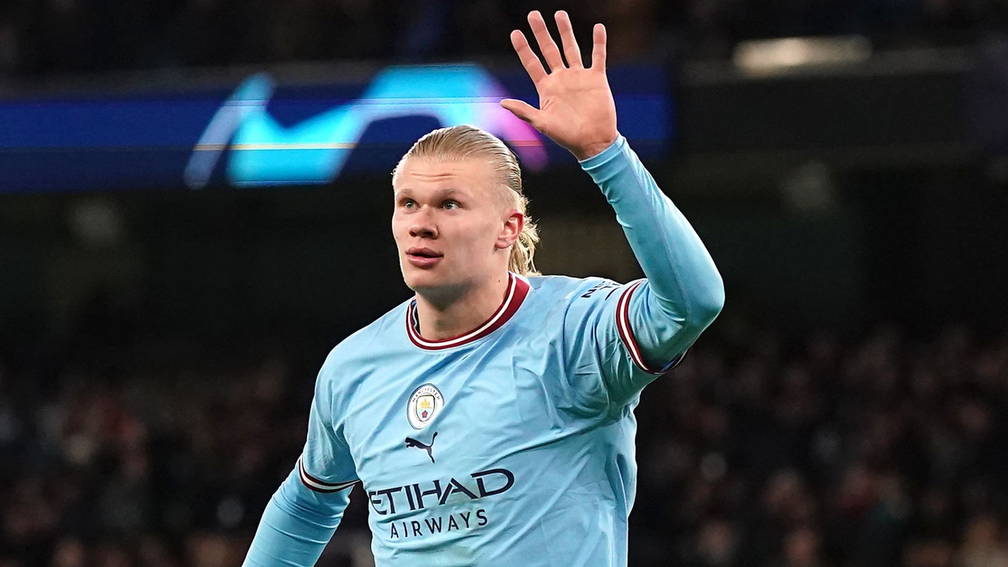 Erling Haaland đang dẫn đầu danh sách vua phá lưới ở Champions League