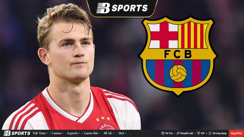 Matthijs de Ligt đến từ Bayern München Matthijs de Ligt đến từ Bayern München
