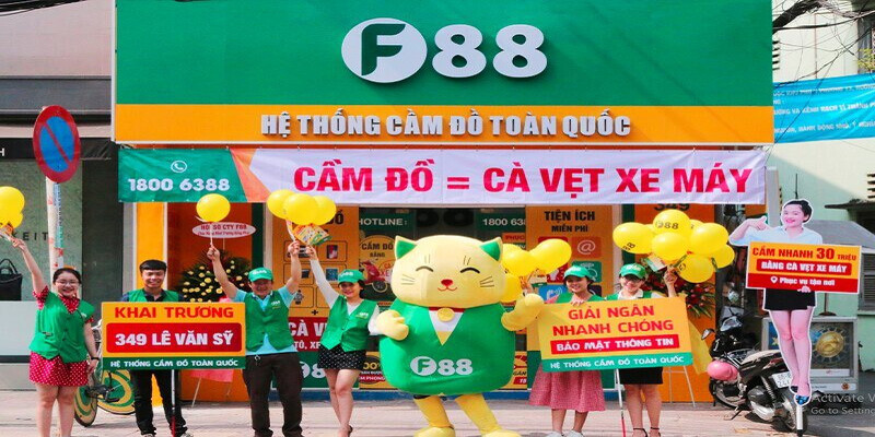 Hoạt động tín dụng đen Hoạt động tín dụng đen