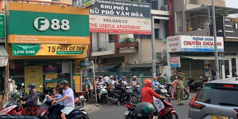 Công ty F88 tổ chức các hoạt động cho vay cưỡng đoạt tài sản Công ty F88 tổ chức các hoạt động cho vay cưỡng đoạt tài sản