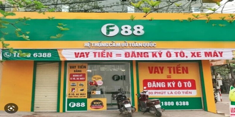 Chuỗi cầm đồ F88 là một trong những thương hiệu cầm đồ hàng đầu tại Việt Nam Chuỗi cầm đồ F88 là một trong những thương hiệu cầm đồ hàng đầu tại Việt Nam