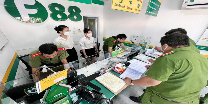 Đồng loạt kiểm tra cơ sở F88 tại An Giang Đồng loạt kiểm tra cơ sở F88 tại An Giang