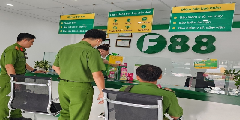 Kiểm tra cơ sở F88 đồng loạt tại An Giang, phát hiện nhiều vi phạm Kiểm tra cơ sở F88 đồng loạt tại An Giang, phát hiện nhiều vi phạm