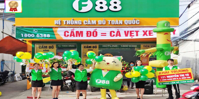 Chuỗi cầm đồ F88 bị tố hoạt động như kiểu “xã hội đen” Chuỗi cầm đồ F88 bị tố hoạt động như kiểu “xã hội đen”