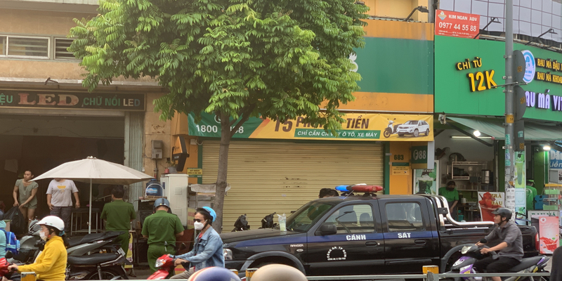 Đồng loạt khám xét chi nhánh công ty F88 khu vực TPHCM Đồng loạt khám xét chi nhánh công ty F88 khu vực TPHCM