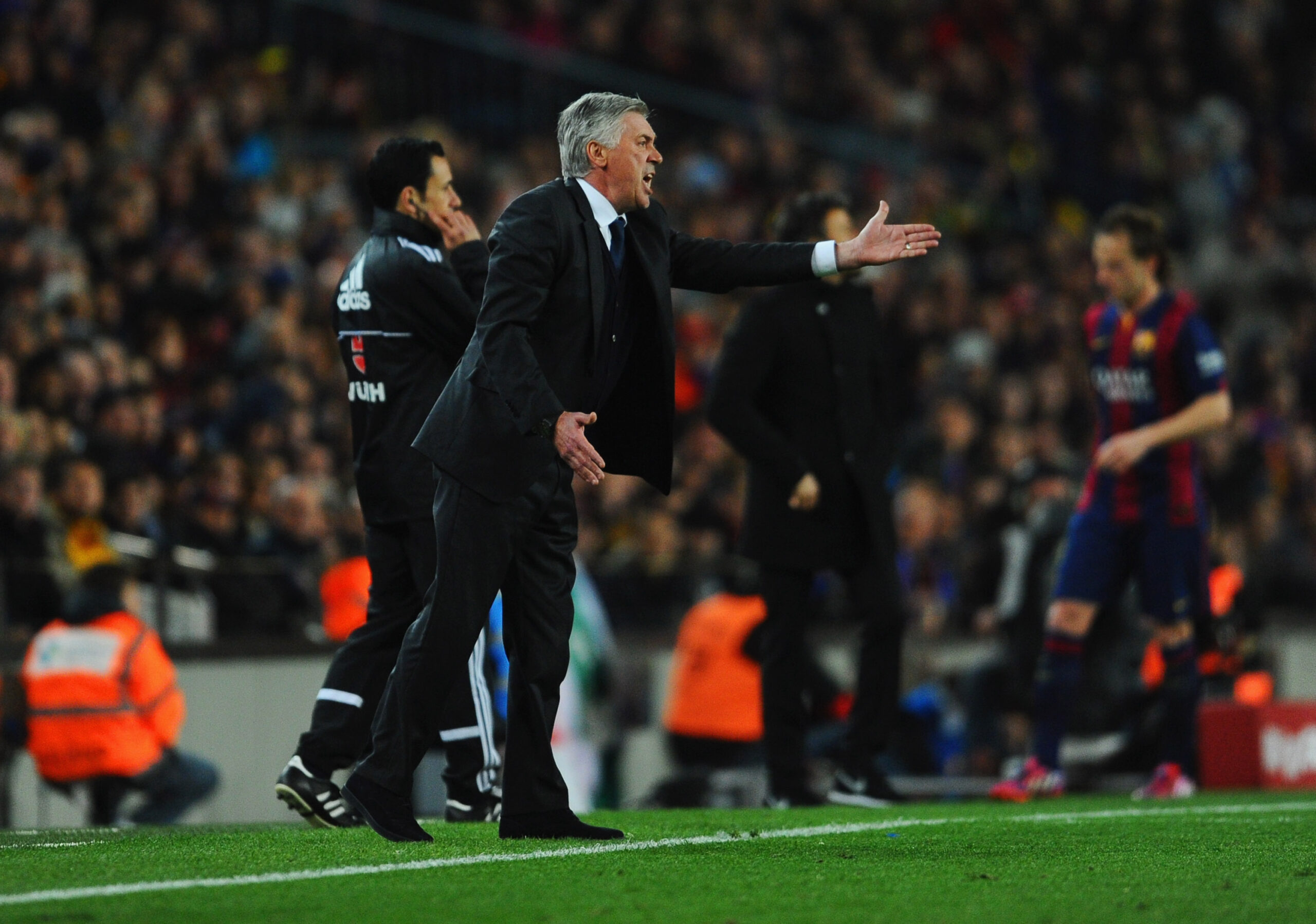 HLV Ancelotti cho rằng Los Blancos không đánh phải nhận kết quả thất bại ở El Clasico vừa rồi