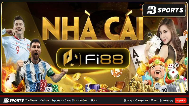Đôi nét sơ lược về nhà cái uy tín hàng đầu Fi88