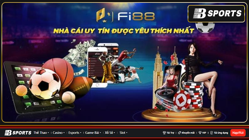 Ưu điểm nổi bật nhất của nhà cái Fi88 anh em cần biết