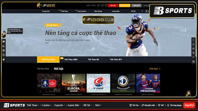 Cá cược thể thao